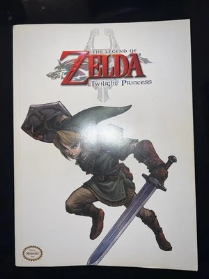 Legend of Zelda Twilight Princess Nintendo Wii Premiere Edition Prima Game Guide - Image 1 of 4
