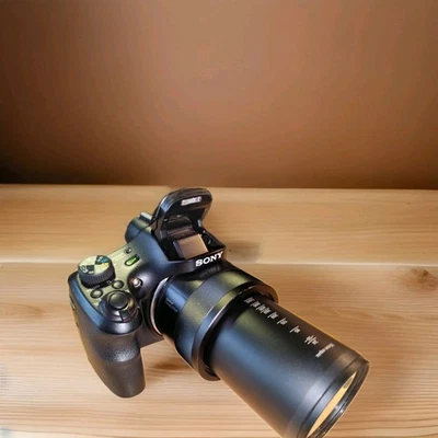 Sony Cyber-shot DSC-HX400V 20.4 MP Digitalkamera   TOP  ++ Mega Zoom 24 bis 1200 - Bild 1 von 4