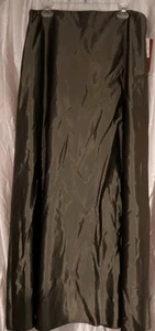 "JS Collections" Womens Formal Skirt, Size 14, Brown Shimmer, Back Zip - Picture 1 of 7