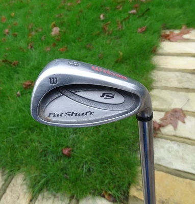 WILSON FS [FAT SHAFT]  8 IRON 37* STEEL FAT SHAFT REGULAR FLEX    LENGTH 37" - Image 1 of 4