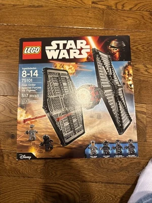 LEGO Star Wars: First Order Special Forces TIE fighter (75101) - Image 1 of 4