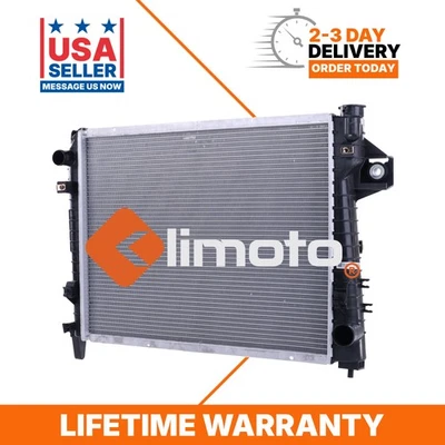 Radiator For Dodge Ram 1500 02-08 with filler neck verify Foto 1 de 4