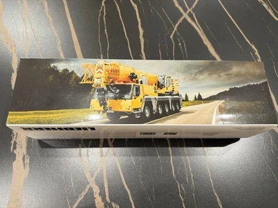 Modellino Gru Crane Liebherr LTM 1110-5.1 originale - Immagine 1 di 4