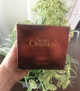 Secret Obsession Calvin Klein EDP Spray 3.4 oz / 100 ml Sealed Box Discontinued - Picture 1 of 6