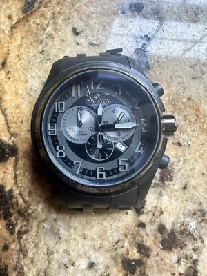 Invicta Sea Spider мужчин модель 5601 на запчасти или ремонт не работает  - Изображение 1 из 4