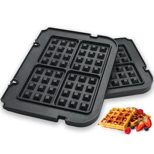 Waffle Plates for Cuisinart Griddler GR-4N, GR-5B, GR-6 and GRID-8N Series - ... - Bild 1 von 7