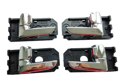 For 2004-2009 Kia Spectra Spectra5 Inside Front Rear Right Door Handle 4Pcs — 第 1/4 张图片