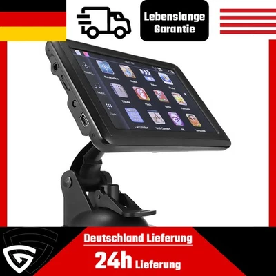 Navi Navigationsgerät GPS-Navigation Navigation 8G+128MB 5 Zoll EU Karten - Bild 1 von 4