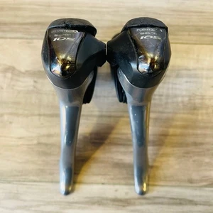 Shimano 105 ST-5600 10 Speed Shifters Double 10 Speed - Picture 1 of 13