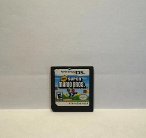 New Super Mario Bros. Nintendo DS Game Tested Working - Afbeelding 1 van 2