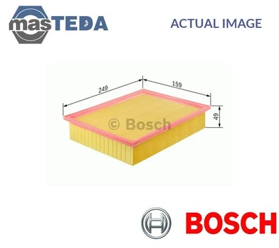 1 457 433 290 ENGINE AIR FILTER ELEMENT BOSCH NEW OE REPLACEMENT - Image 1 of 4