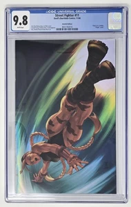 Street Fighter #11 Holofoil Edition CGC 9.8 (2004) Udon, Rare Variant Cover - Picture 1 of 3