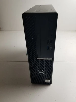 Dell OptiPlex 7050 SFF Desktop, i5 7500, 8GB RAM, 256GB SSD, Win10 - Image 1 of 2
