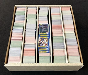 1990 Score Baseball Lot von ca. 5000 - Commons Semi Stars - Bild 1 von 1