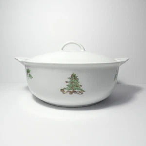 Fairwinds Weihnachtsbaum Urlaub Hostess weiß Griff Auflaufform/mit Deckel - Bild 1 von 15