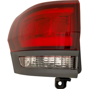 Tail Light Taillight Taillamp Brakelight Lamp Driver Left Side Hand 68316193AC - Picture 1 of 8