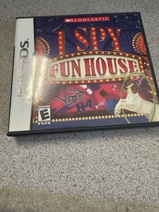 Nintendo DS Scholastic I Spy Fun House NUR Original Hülle & Handbuch - OHNE SPIEL  - Bild 1 von 1