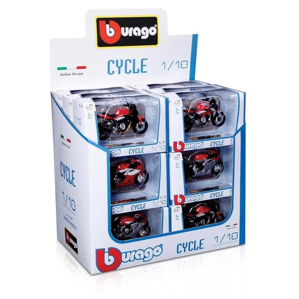 BBurago Diecast Tractors Truck Fire Engines Construction Farm Vehicles 1:32 1:64 - Image 1 of 1