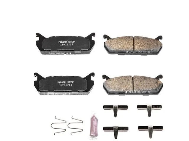 后刹车片套装适用于 1990 - 1994 年马自达 Protege 1992 1993 SJ893KR — 第 1/1 张图片