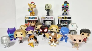 Lote de 20 figuras de vinilo y Bobblehead Funko Pop - Imagen 1 de 12