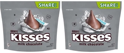 Hershey's Kisses Milk Chocolate Candy 2 Pack - Image 1 of 2