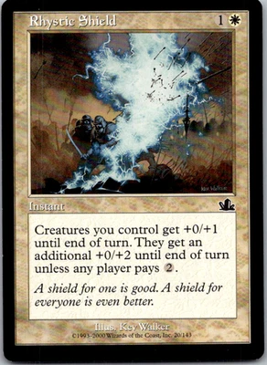 Rhystic Shield C Prophecy 20 NM - Image 1 of 2