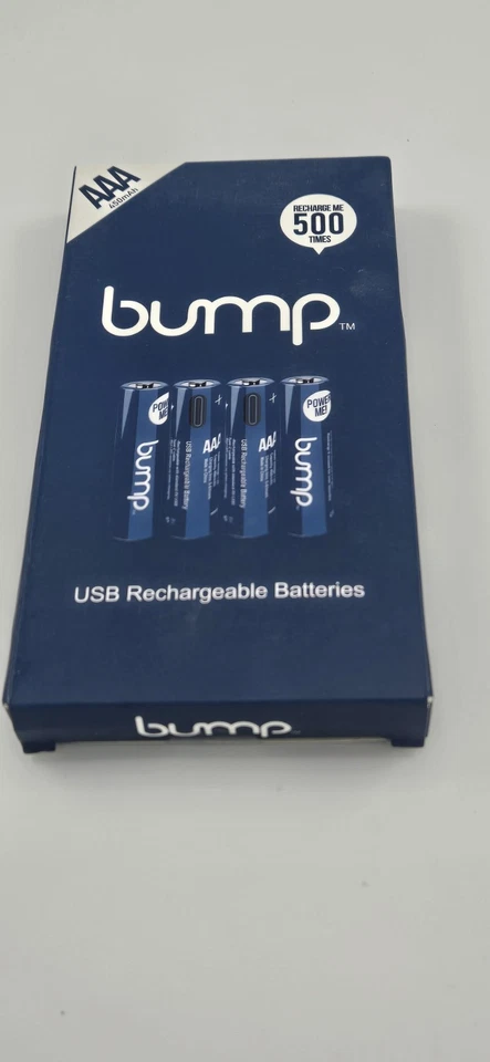 AAA USB Rechargeable Reusable Quick Charge by Micro Cable Recharge up to 1000 TI