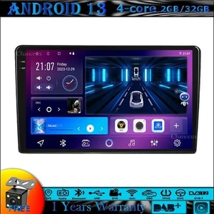 9"Android 13 Head Unit Radio GPS SATNavi DAB Carplay For Peugeot 308 2013 - 2017 - Picture 1 of 1