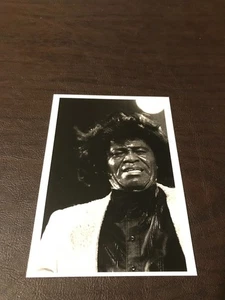 NUEVA POSTAL 6 X 4 MÚSICA SIN PUBLICAR - JAMES BROWN #3.........RANURA 184 - Imagen 1 de 2