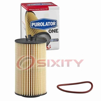Масляный фильтр двигателя PurolatorONE для 2017–2019 GMC Canyon смазка для замены масла zv - Изображение 1 из 4