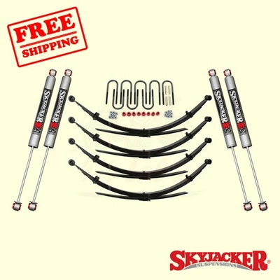 4" Suspension Lift System with M95 Shocks for Chevrolet V10 1987 Skyjacker Foto 1 de 2