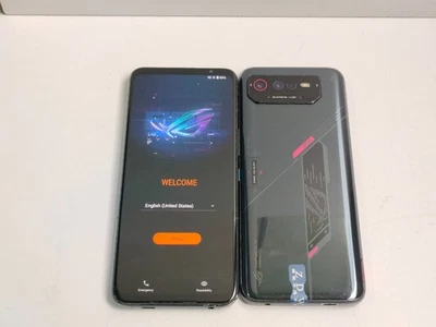 90-95%N ew ASUS ROG Phone 6 128/256/512GB(Factory Unlocked)5G Esports phone - Image 1 of 4
