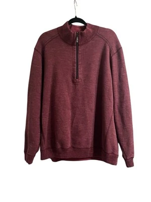 tommy bahama Mens 54” Burgundy Knit Sweater - Image 1 of 3