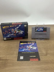 Mega Man X2 - Authentic SNES Game - Game, Manual, and Box Great Shape! Tested - Picture 1 of 19