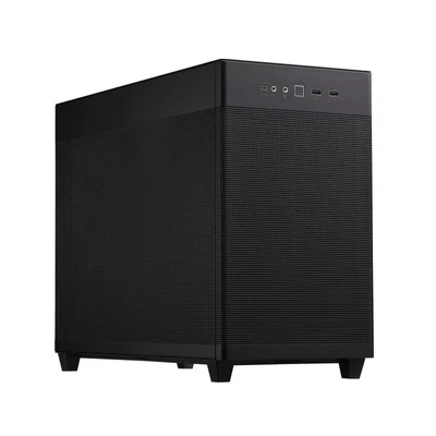 ASUS Prime AP201 Black MicroATX Computer Chassis with Mesh Panels and Cooling... - Image 1 of 4