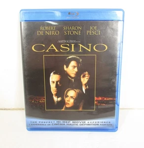 Martin Scorsese CASINO (Blu-ray, 1995) Robert De Niro, Joe Pesci - Picture 1 of 3