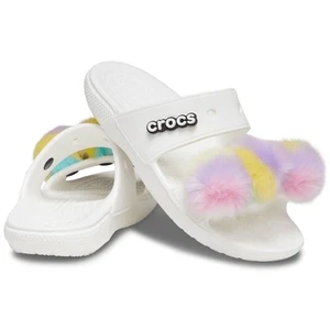 Unisex Classic Crocs Fur Sure Sandale W10 - Bild 1 von 6