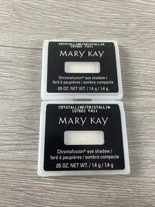 Mary Kay Chromafusion Eye Shadow Crystalline (x2) - Picture 1 of 3