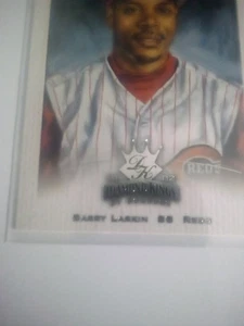 2002 Donruss Diamond Kings Barry Larkin #20 Excellent - Bild 1 von 5