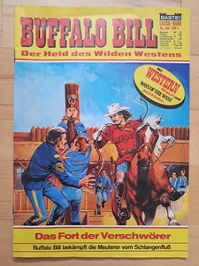 Lasso-Band Buffalo Bill Nr.296 mit Leseprobe - TOP Z1 BASTEI WESTERN COMIC - Picture 1 of 4