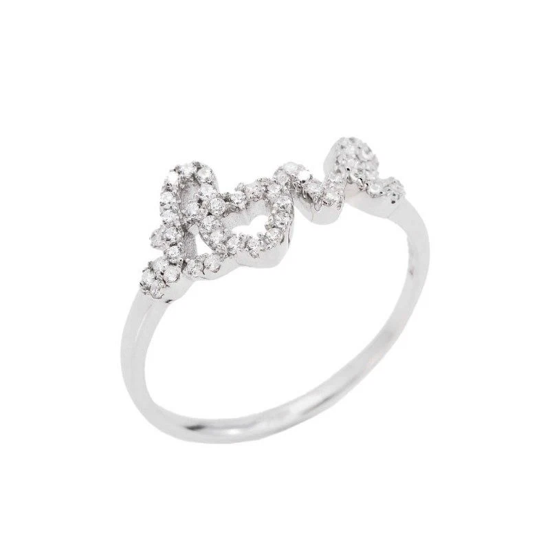 Anello Amen Donna in Argento Zirconia RLO-16 - Immagine 1 di 1