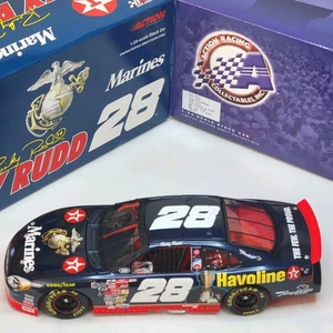 Ricky Rudd #28 Texaco 1/18 Action US MARINES 2000 Ford Taurus 1/24 Diecast - New - Picture 1 of 11