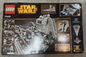 LEGO Star Wars: Imperial Destroyer Set 75055 Retired Hard to Find New In Box