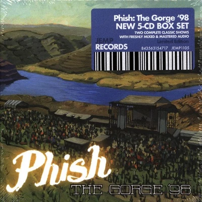 Phish - The Gorge '98 (2022 - US - Original) - Bild 1 von 2