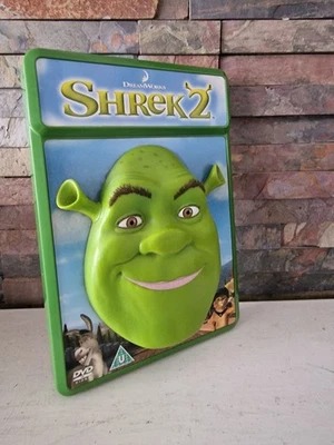 Shrek 2 DVD - 3D Effect Limited Edition Case. UK.  Hard Case. - Image 1 of 2