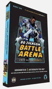 Bo Jackson Battle Arena 2025 Alpha Update Hobby Box New Sealed! - Picture 1 of 1