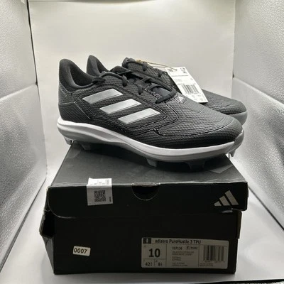 NEW adidas Women's Adizero Purehustle 3 Shoes Softball Sneaker Size 10 - Image 1 of 4