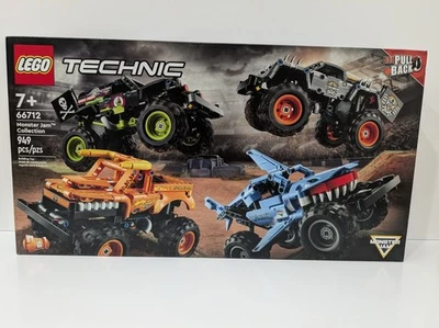 LEGO TECHNIC: Monster Jam Collection 66712 Nuevo Sellado de Fábrica Juego Retirado Foto 1 de 2
