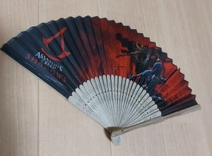 Limited Assassin's Creed Shadows Hand fan only New - Picture 1 of 6