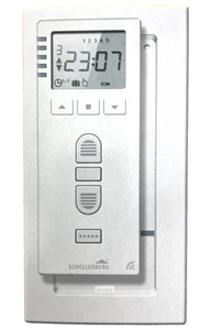 Schellenberg 20032 Smart Home Funk-Zeitschaltuhr Premium 5 Kanal Rollo-Steuerung - Bild 1 von 3